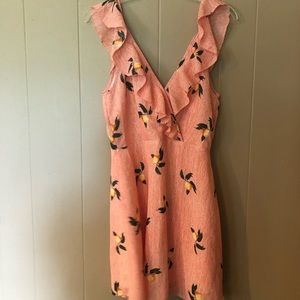 V neck summer dress